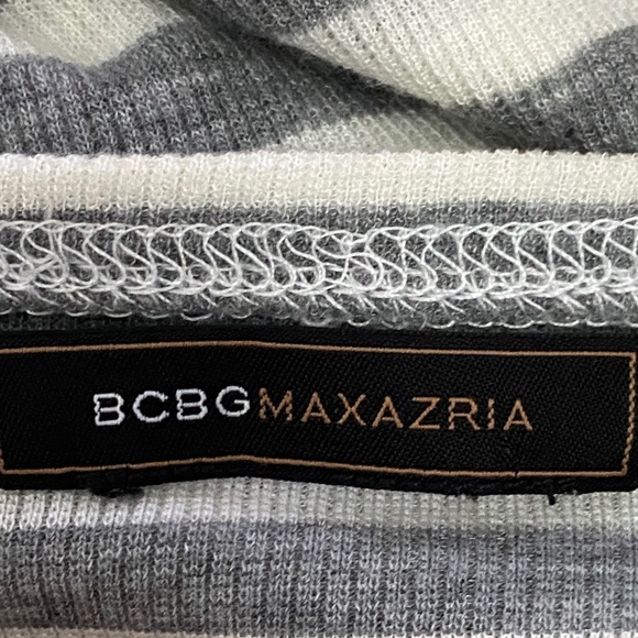 BCBGMaxAzria Long Sleeve Striped Dress - Picture 3 of 3